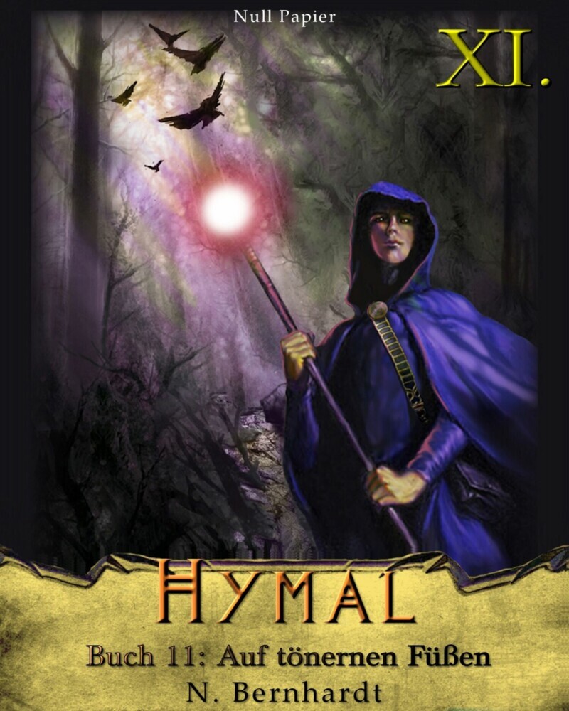 Der Hexer von Hymal, Buch XI: Auf tönernen Füßen main product photo