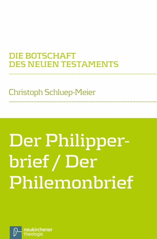Der Philipperbrief / Der Philemonbrief main product photo