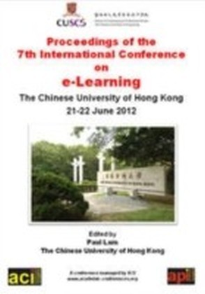 Proceedings of the 6th International Conference on eLearning