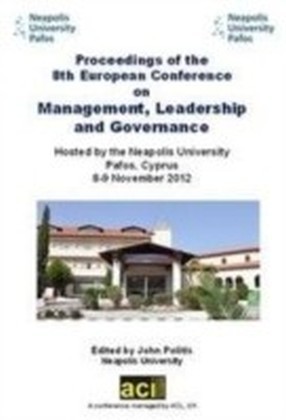Proceedings of the 8th European Conference on Management, Leadership and Governance