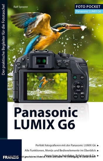 Foto Pocket Panasonic Lumix G6 main product photo