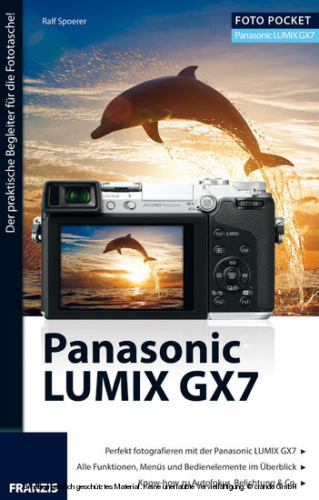 Foto Pocket Panasonic Lumix GX7 main product photo