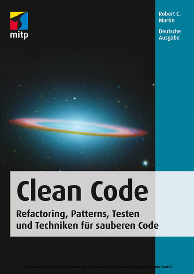 Clean Code - Refactoring, Patterns, Testen und Techniken für sauberen Code main product photo
