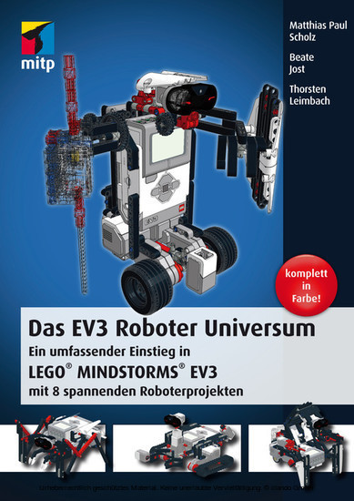 Das EV3 Roboter Universum main product photo