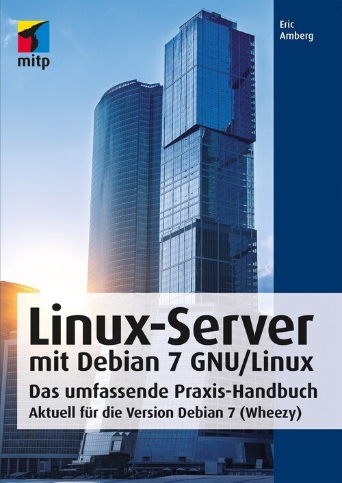 Linux-Server mit Debian 7 GNU/Linux main product photo