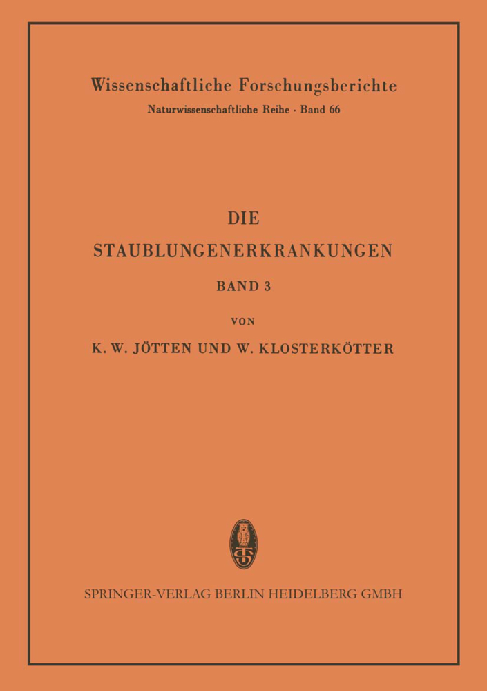 Die Staublungenerkrankungen main product photo