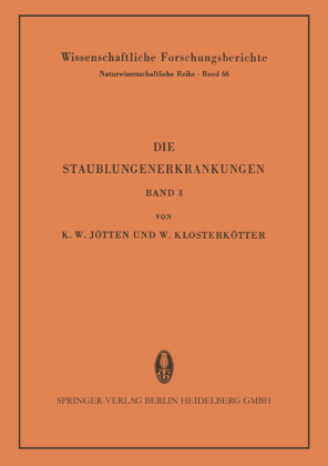 Die Staublungenerkrankungen