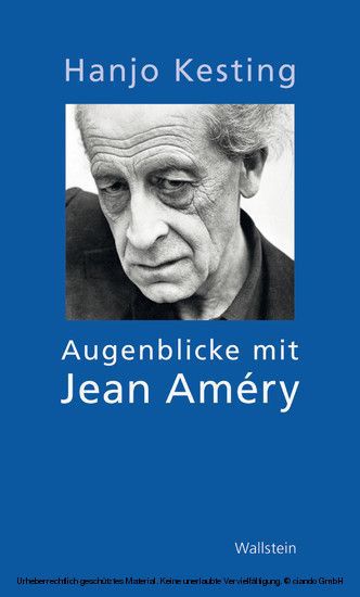 Augenblicke mit Jean Améry main product photo