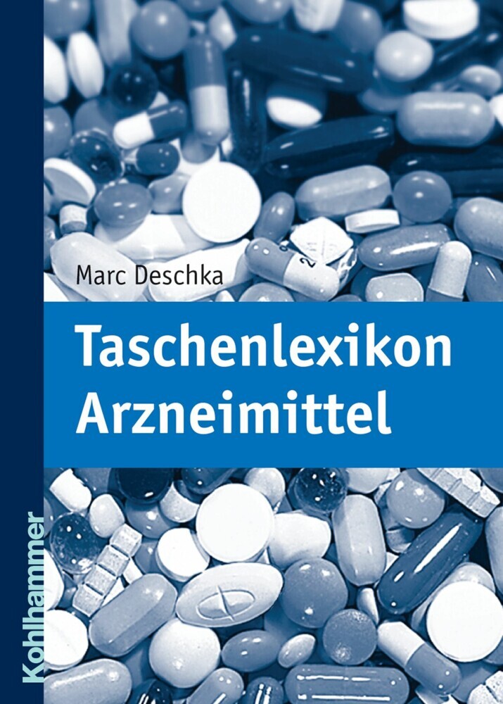 Taschenlexikon Arzneimittel main product photo