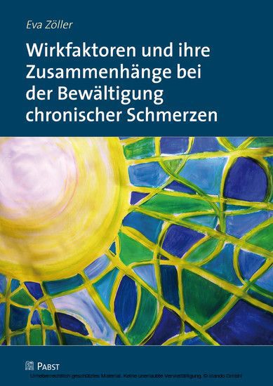 Wirkfaktoren und ihre Zusammenhänge bei der Bewältigung chronischer Schmerzen main product photo