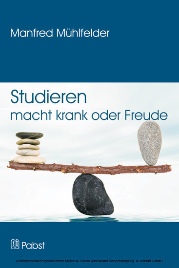 Studieren macht krank oder Freude main product photo