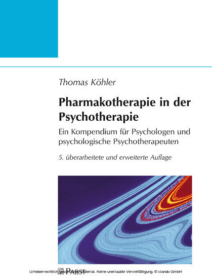Pharmakotherapie in der Psychotherapie main product photo