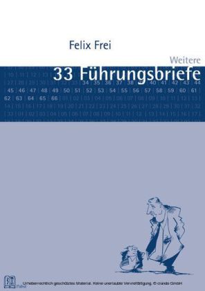 Weitere 33 Führungsbriefe