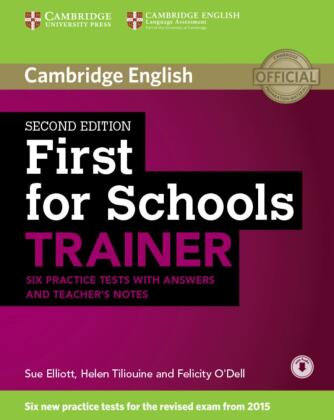 Six Practice Tests with Answers and Teachers Notes and 3 Audio CDs