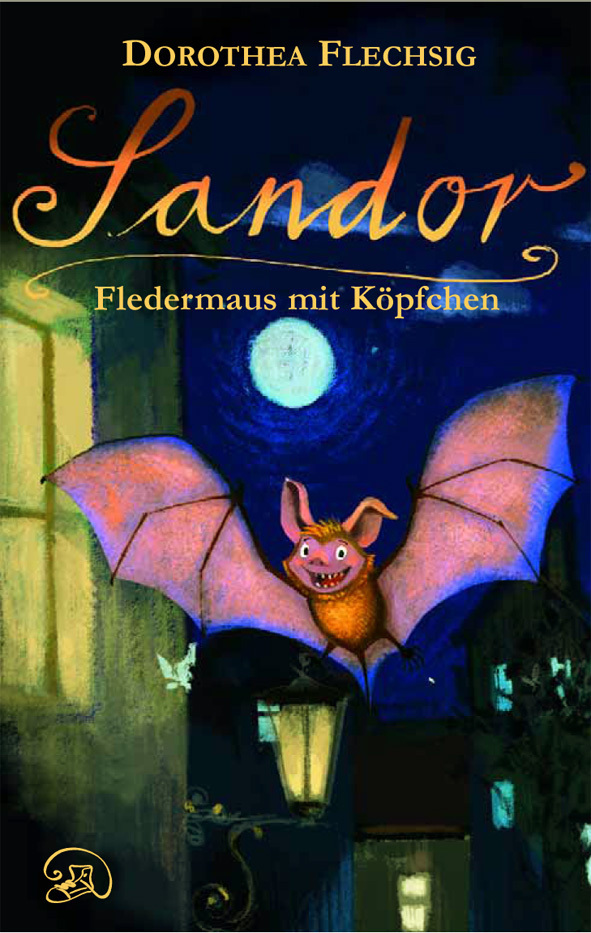 Sandor - Fledermaus mit Köpfchen main product photo