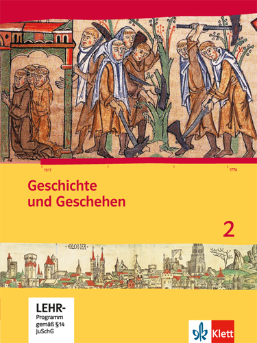 Geschichte und Geschehen 2. Ausgabe Hessen, Saarland Gymnasium, m. 1 CD-ROM main product photo