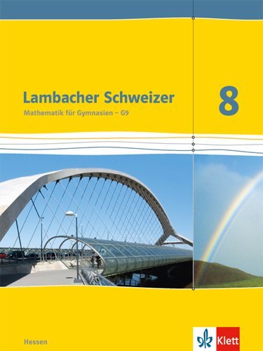 Lambacher Schweizer Mathematik 8 - G9. Ausgabe Hessen main product photo