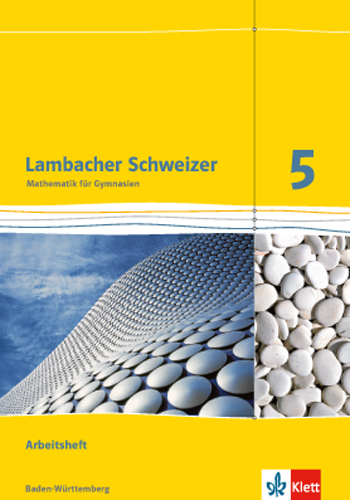 Lambacher Schweizer Mathematik 5. Ausgabe Baden-Württemberg main product photo