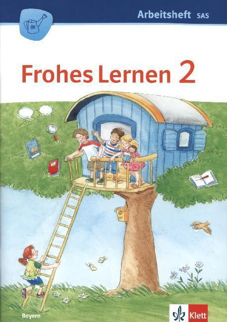 Frohes Lernen Sprachbuch 2. Ausgabe Bayern main product photo