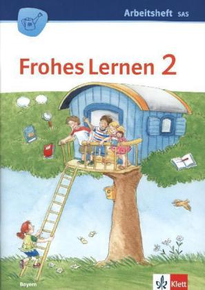Frohes Lernen Sprachbuch 2. Ausgabe Bayern