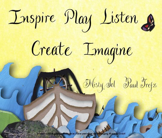 Inspire, Play, Listen, Create, Imagine main product photo