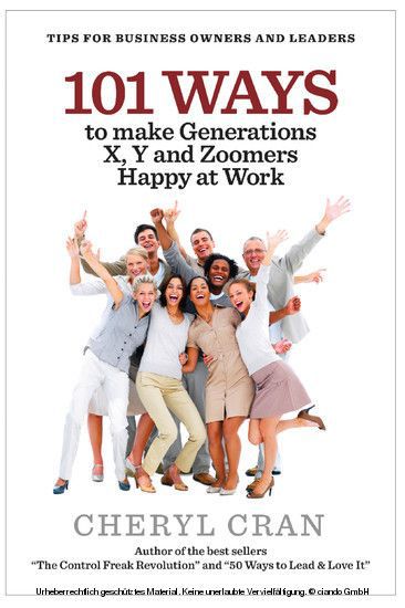 101 Ways to Make Generations X, Y and Zoomers Happy at Work main product photo