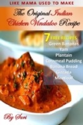 Original Indian Chicken Vindaloo Recipe