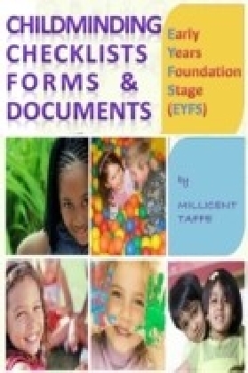 Early Years Foundation Stage (EYFS) Child Minding Checklists Forms & Documents