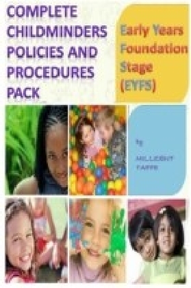 Complete Child Minders Policies and Procedures Pack main product photo