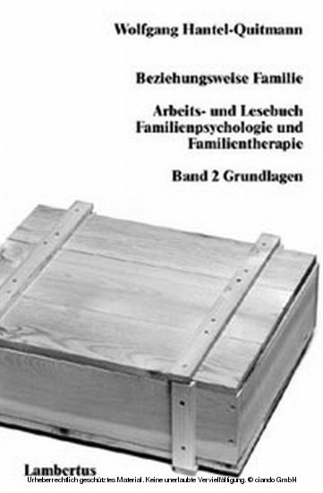 Beziehungsweise Familie main product photo