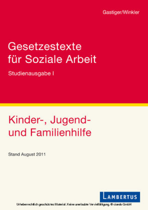 Gesetzestexte für Soziale Arbeit