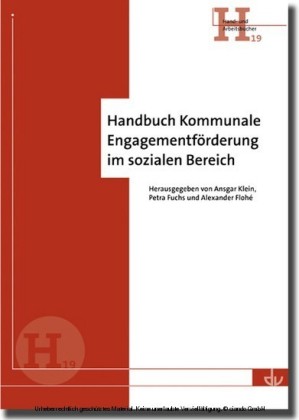 Handbuch Kommunale Engagementförderung im sozialen Bereich