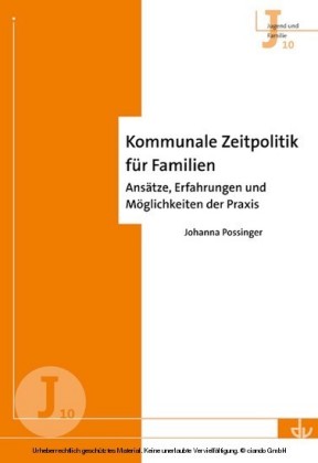 Kommunale Zeitpolitik für Familien