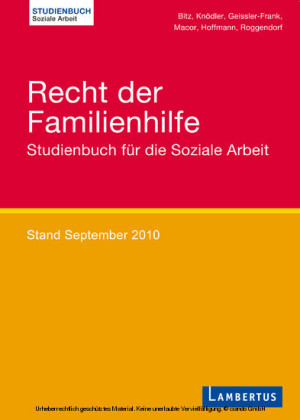 Recht der Familienhilfe