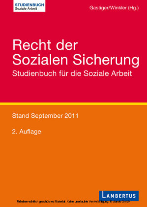 Recht der Sozialen Sicherung