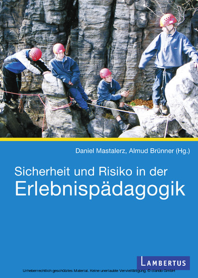 Sicherheit und Risiko in der Erlebnispädagogik main product photo