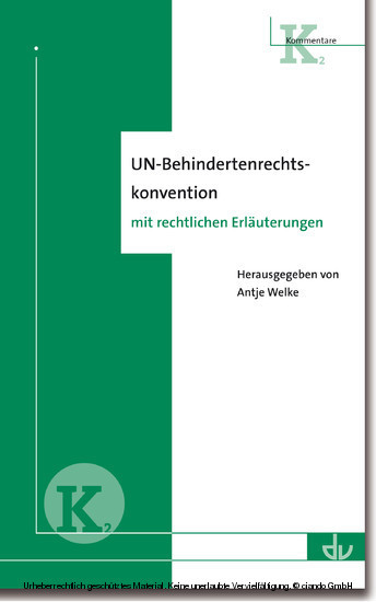 UN-Behindertenrechtskonvention main product photo