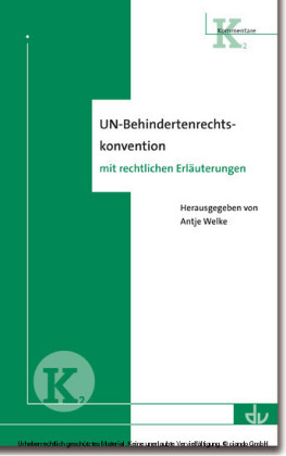 UN-Behindertenrechtskonvention