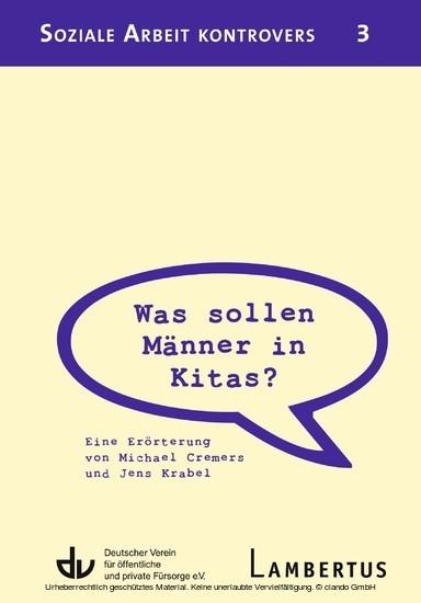Was sollen Männer in Kitas? main product photo