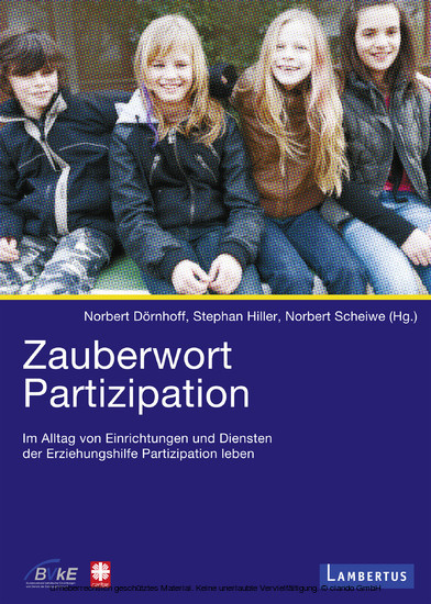 Zauberwort Partizipation main product photo