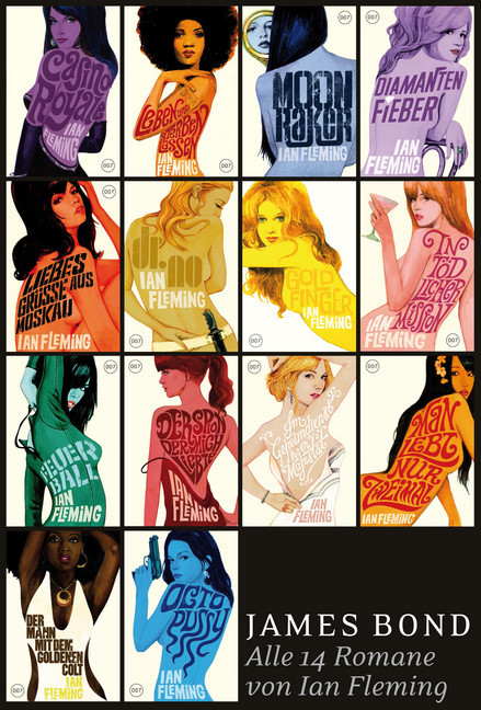 James Bond - Alle 14 Romane von Ian Fleming main product photo