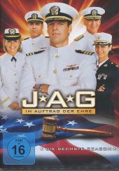 JAG: Im Auftrag der Ehre. Season.06, 6 DVDs