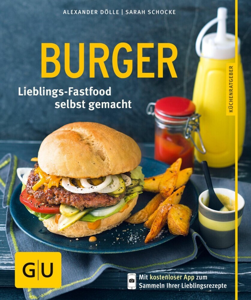 Burger main product photo