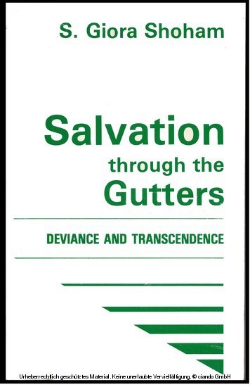 Salvation through the Gutters main product photo