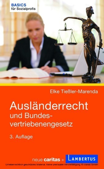 Ausländerrecht und Bundesvertriebenengesetz main product photo
