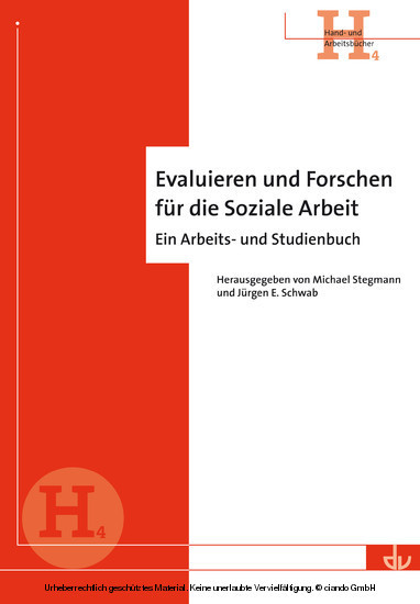 Evaluieren und Forschen für die Soziale Arbeit main product photo