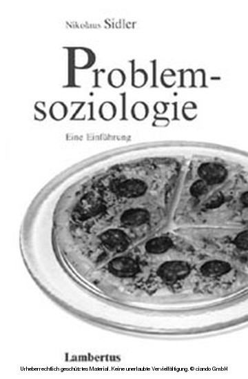 Problemsoziologie main product photo