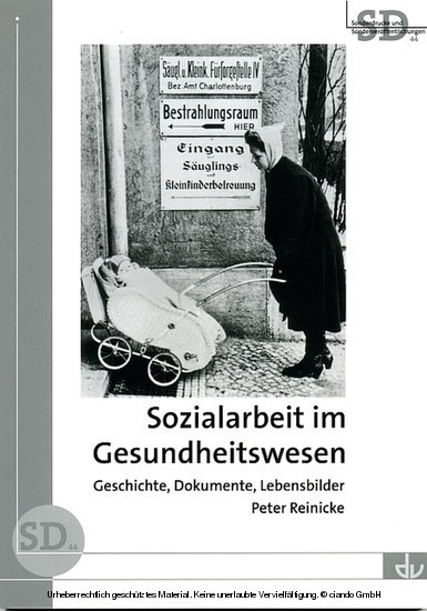 Sozialarbeit im Gesundheitswesen main product photo