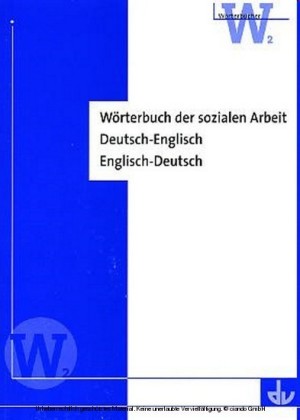 Wörterbuch der sozialen Arbeit
