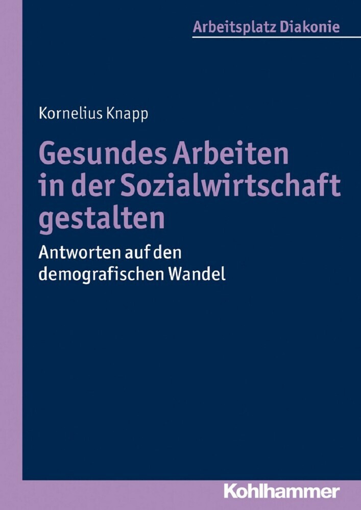 Gesundes Arbeiten in der Sozialwirtschaft gestalten main product photo